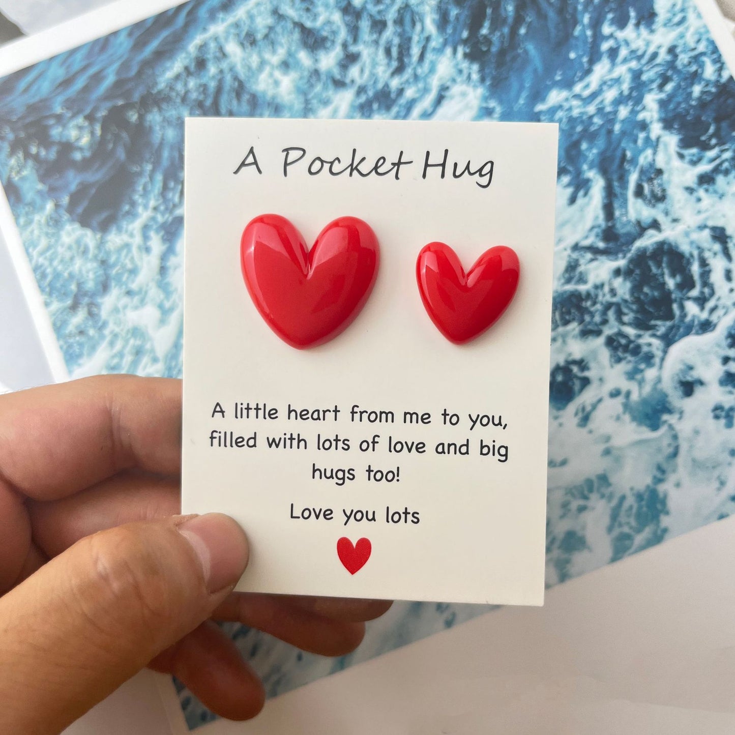 Pocket Hug Heart – Your Everyday Emotional Companion - Magia Design