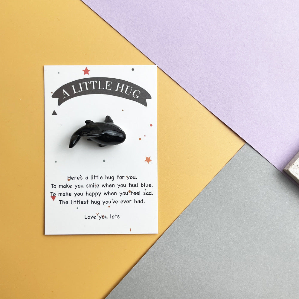 Taphug - Pocket Hug Brave Shark