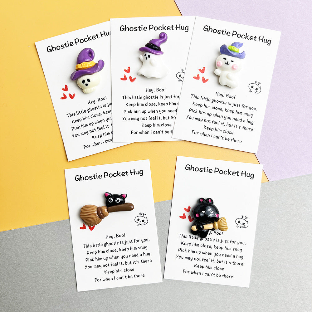 Ghostie Pocket Hug – Halloween Series