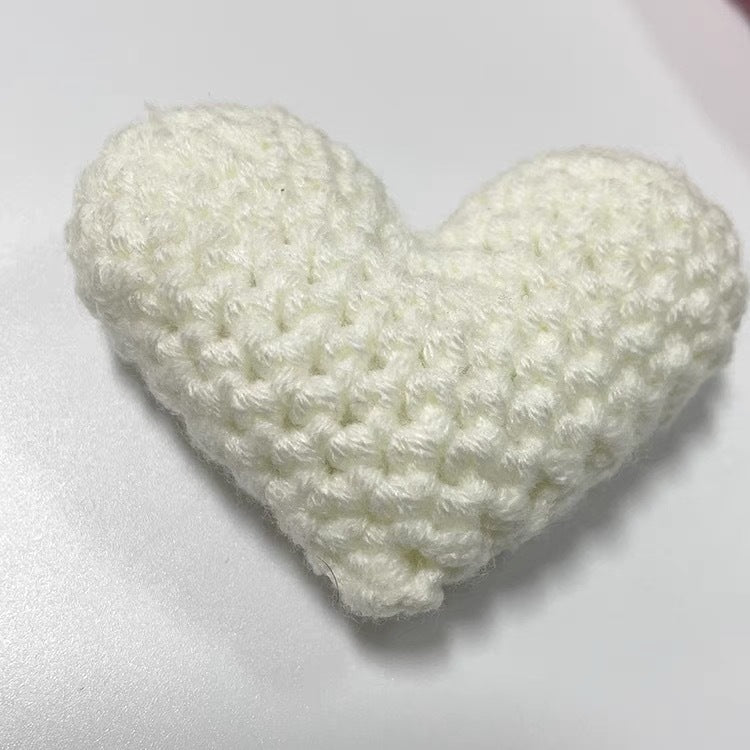 Taphug - Pocket Hug Crocheted Heart pocket hug card and keepsake token view 11