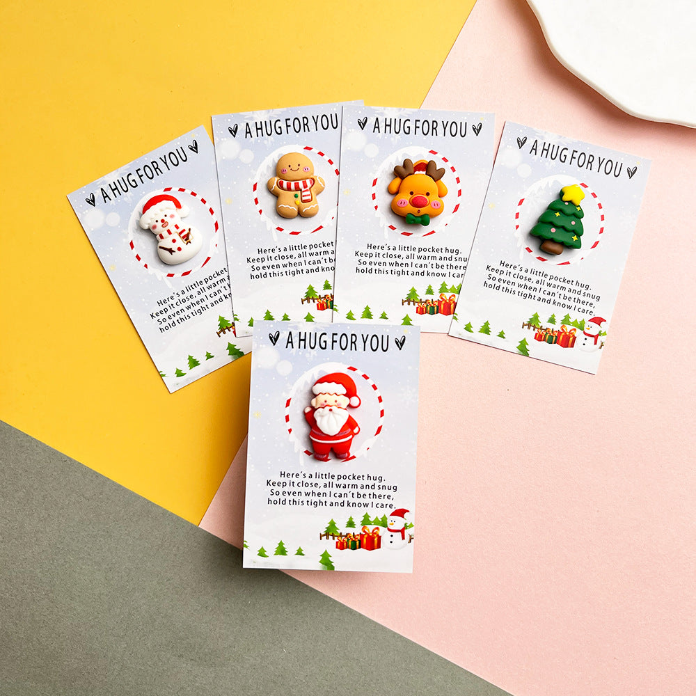 Taphug - Christmas Raised Token Pocket Hug