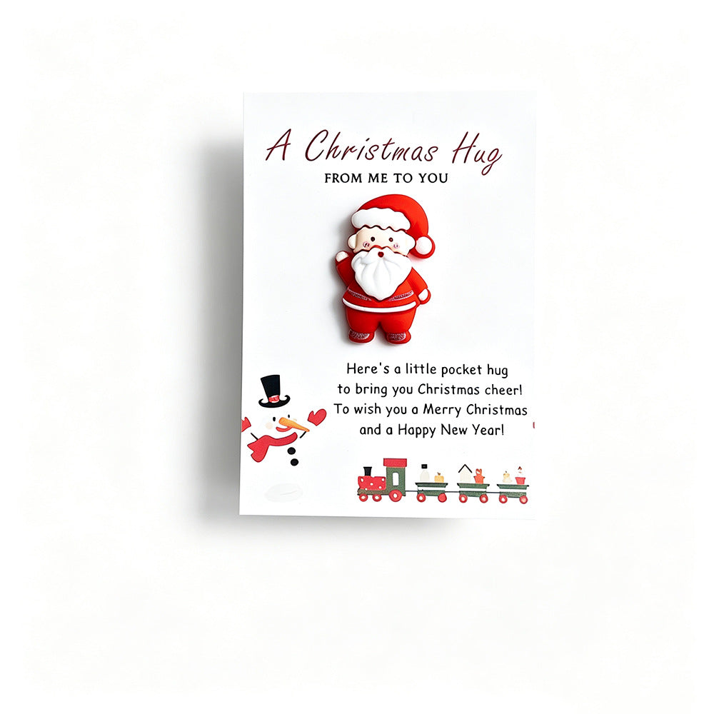 Taphug - Christmas Characters Pocket Hug