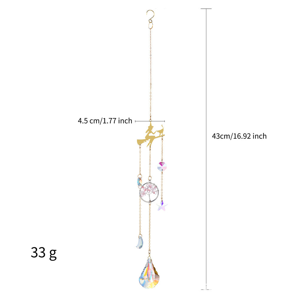 Somnira – Crystal Halloween Sun Catcher Wind Chime