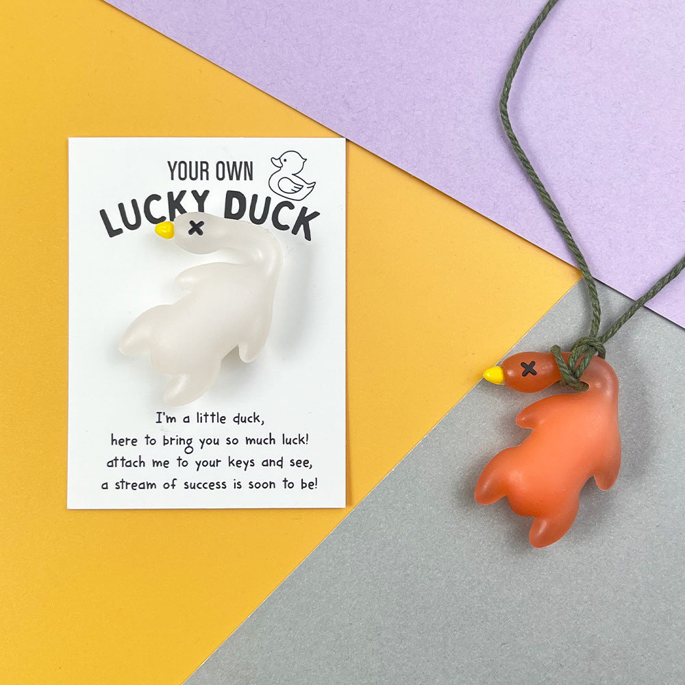 Taphug - Pocket Hug Your Own Lucky Duck (Color-Changing)