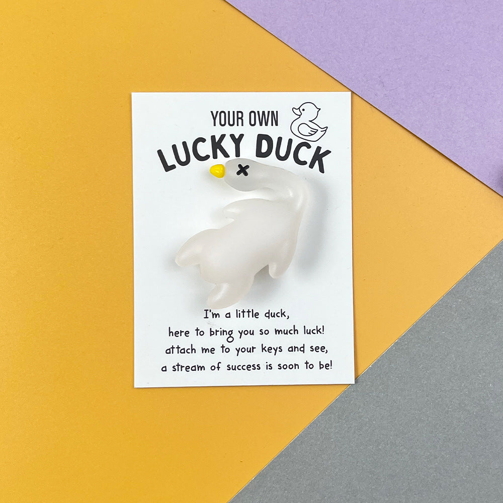 Taphug - Pocket Hug Your Own Lucky Duck (Color-Changing)