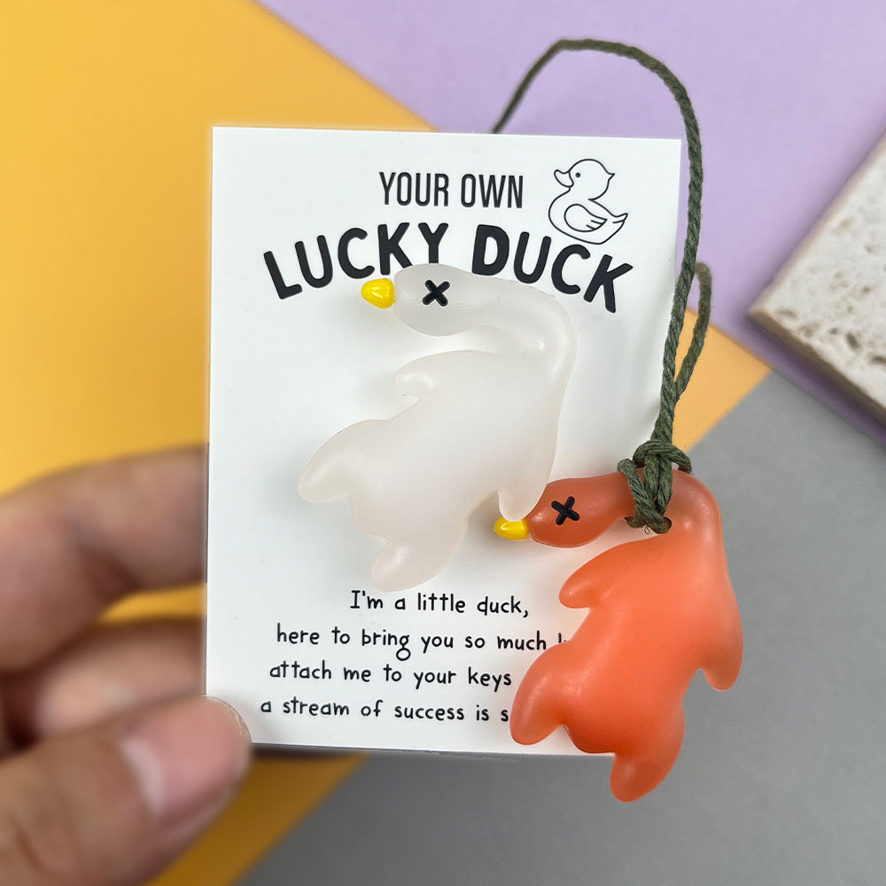 Taphug - Pocket Hug Your Own Lucky Duck (Color-Changing)