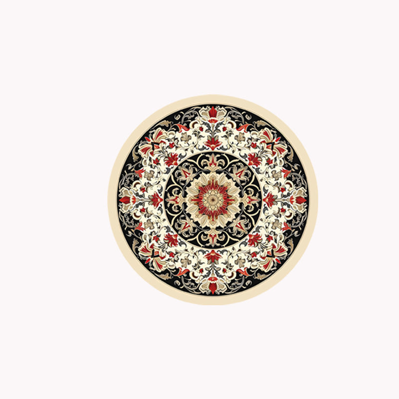 Stack of Thimara Classic Royal Style round coasters with royal design