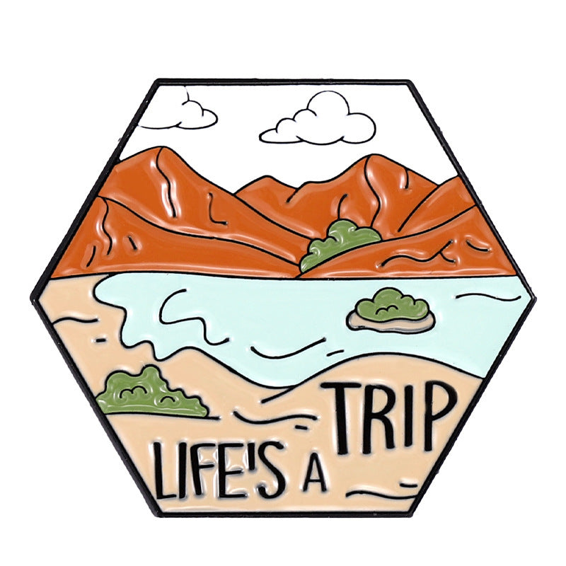 Outdoor Adventure Pins