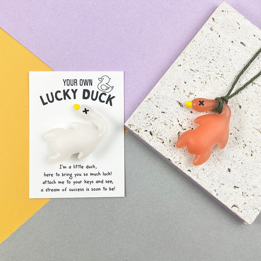 Taphug - Pocket Hug Your Own Lucky Duck (Color-Changing)