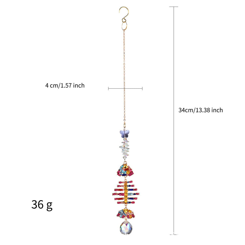 Somnira – Crystal Sun Catcher Wind Chime
