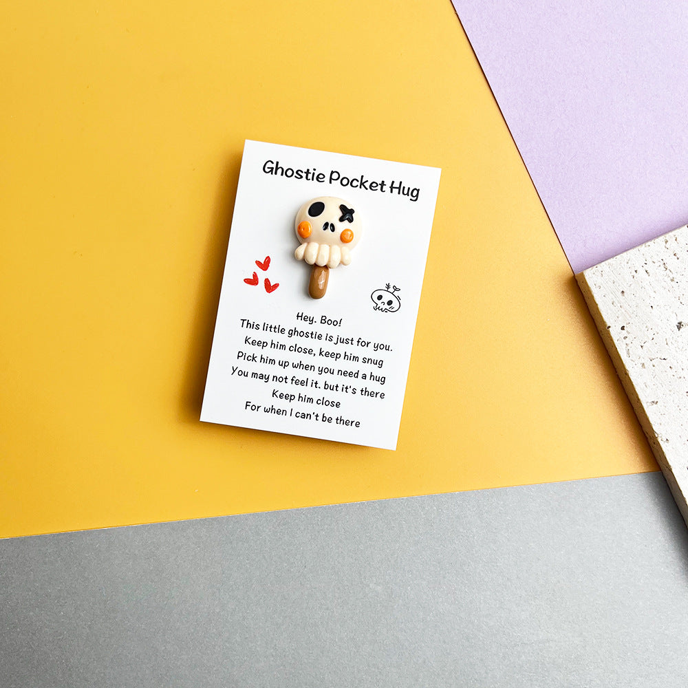 Ghostie Pocket Hug – Halloween Series