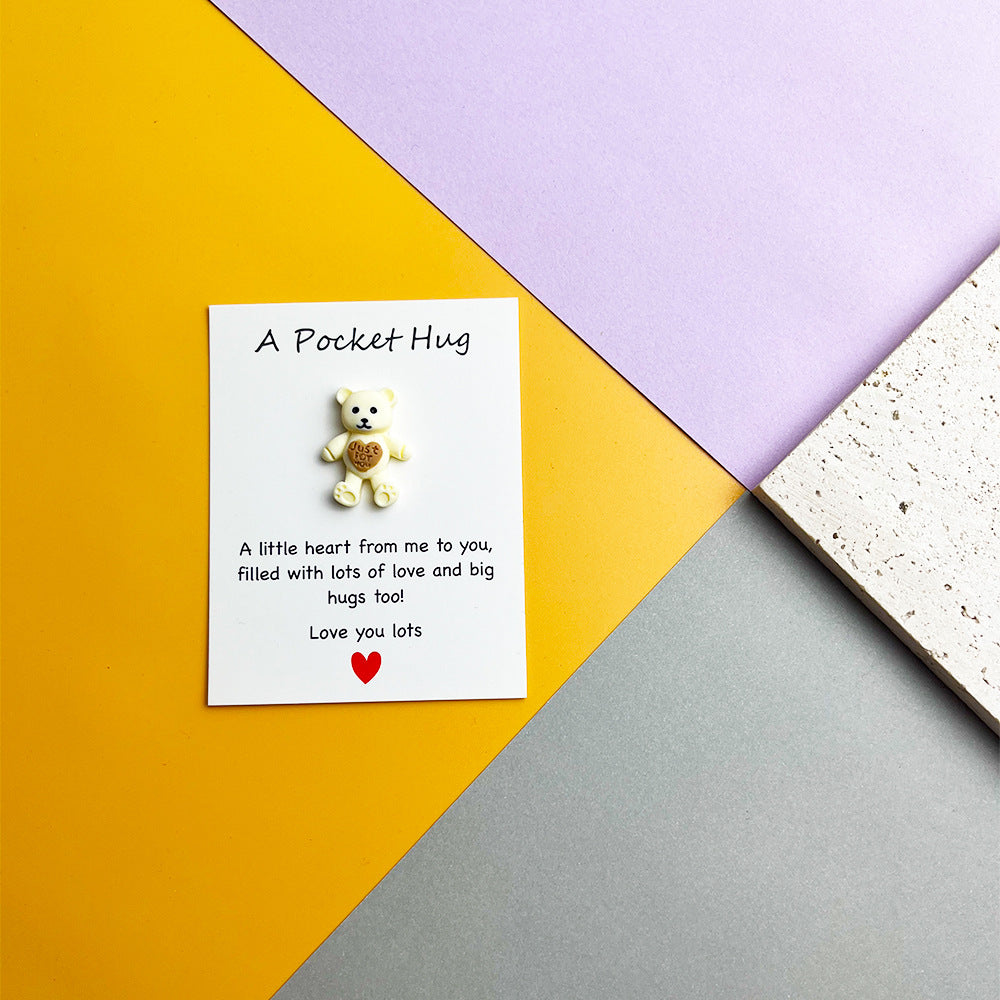 Taphug - Pocket Hug Love Bear