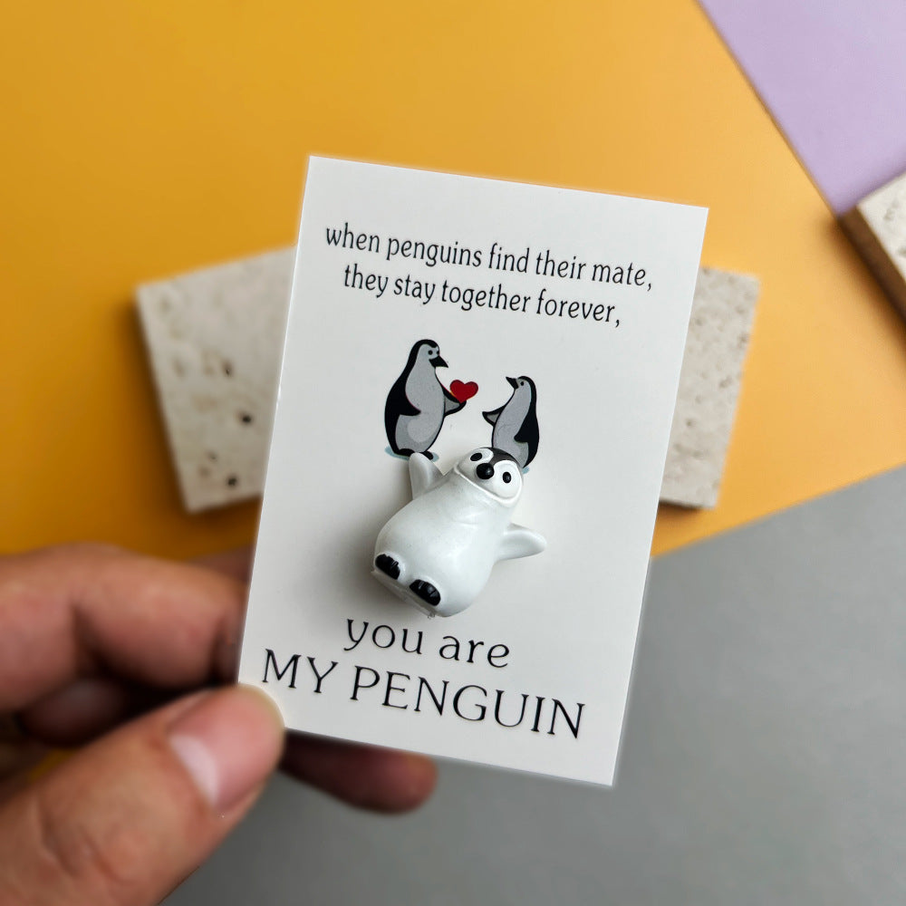 Pocket Hug My Penguin