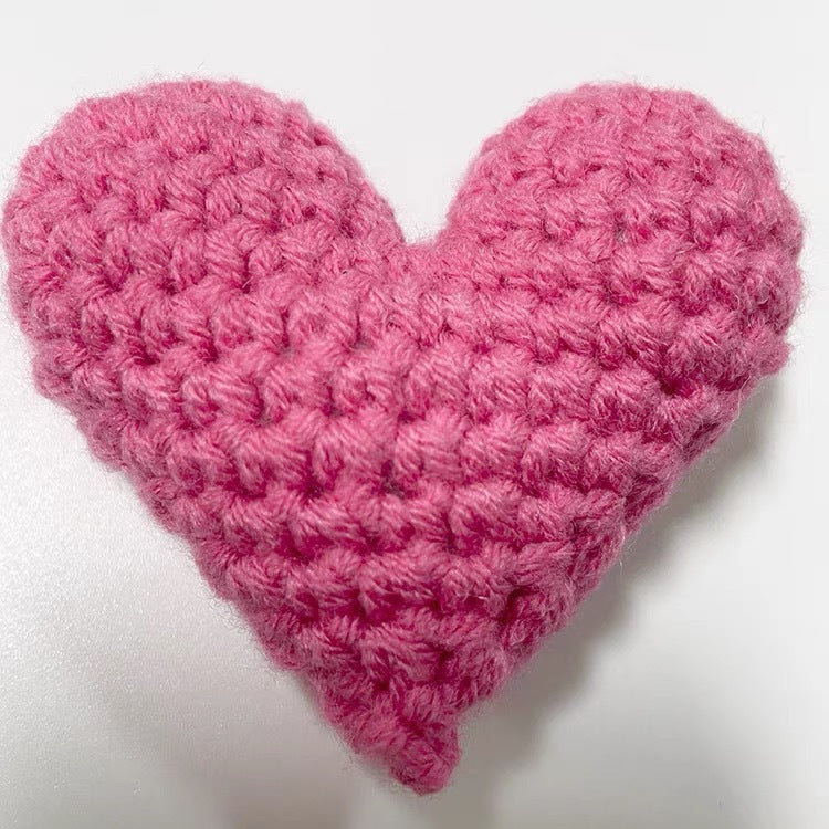 Taphug - Pocket Hug Crocheted Heart pocket hug card and keepsake token view 6
