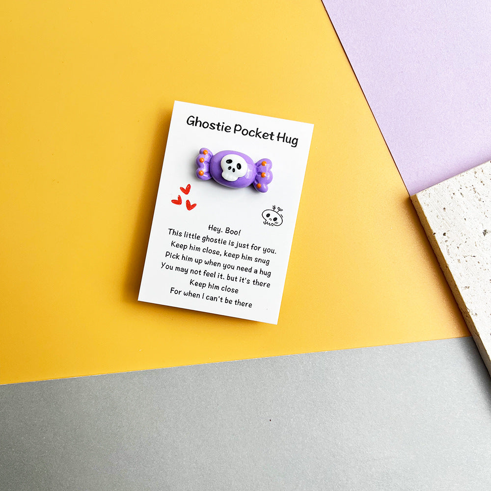 Ghostie Pocket Hug – Halloween Series