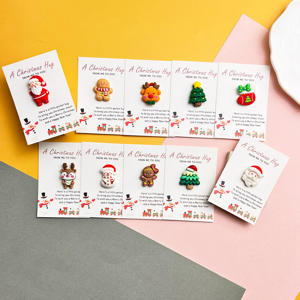 Taphug - Christmas Characters Pocket Hug