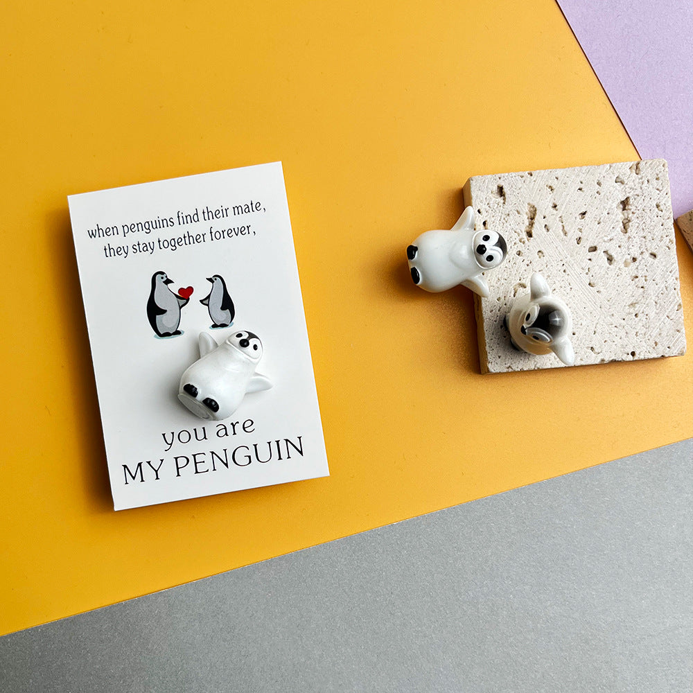 Pocket Hug My Penguin