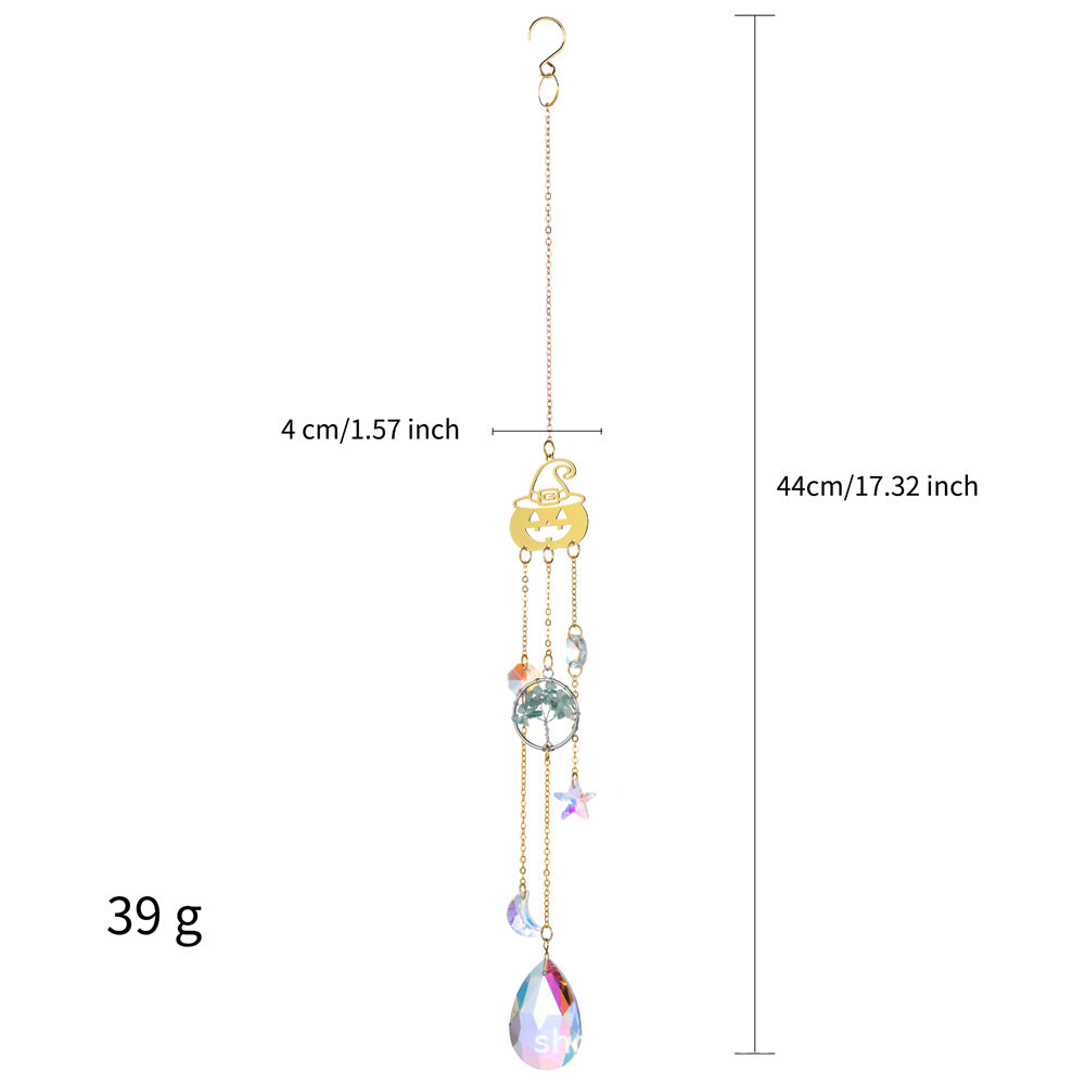 Somnira – Crystal Halloween Sun Catcher Wind Chime