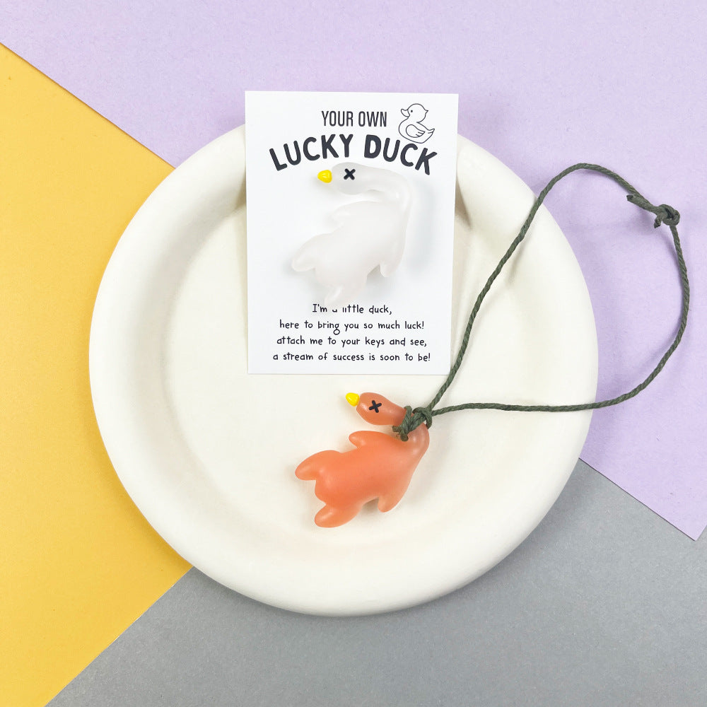 Taphug - Pocket Hug Your Own Lucky Duck (Color-Changing)