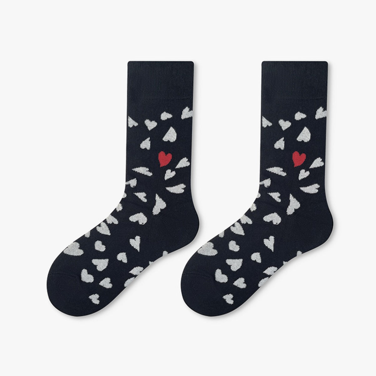 Miski | HeartWhisper Patterned Socks