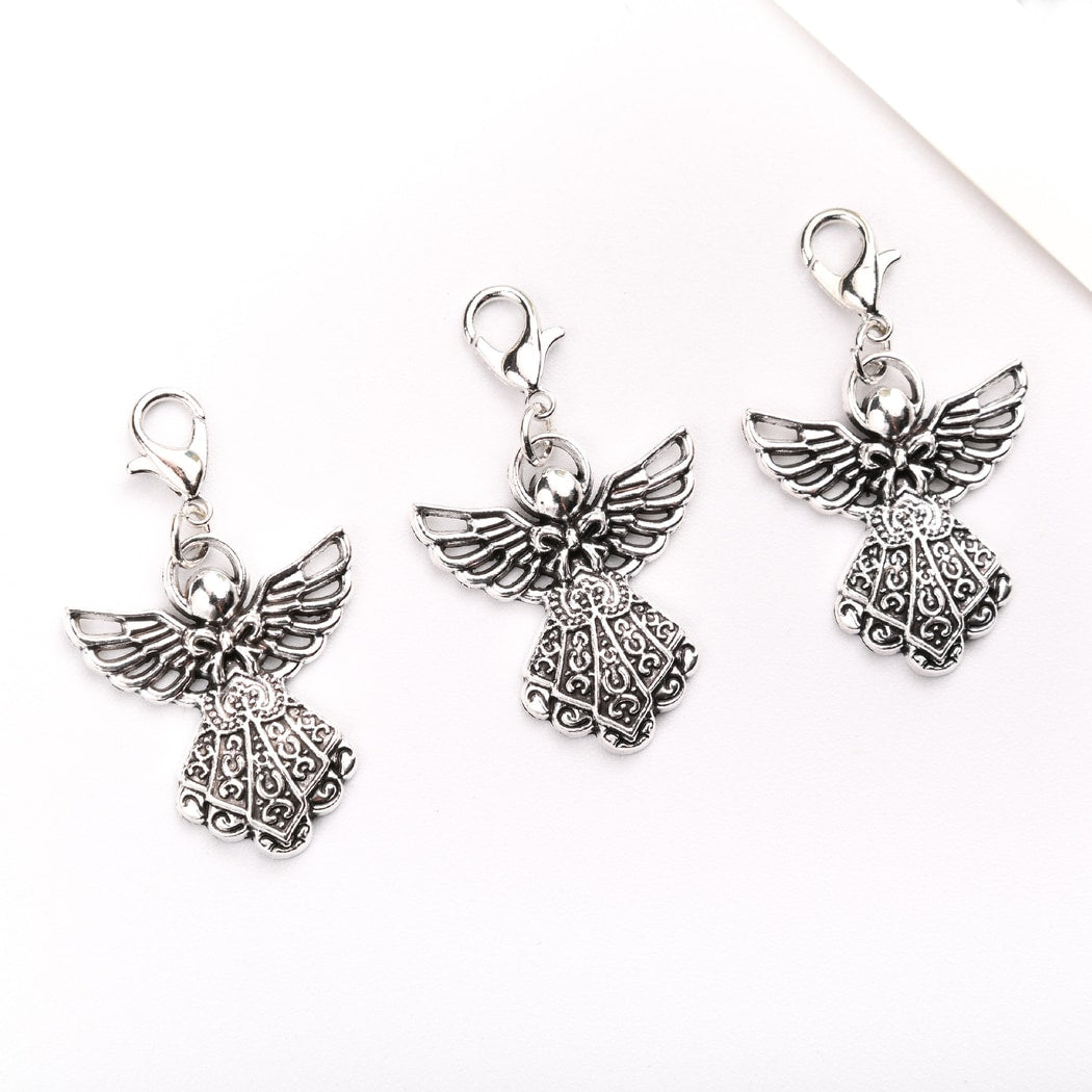 Taphug - Pocket Hug Retro Angel Keychain Pendant