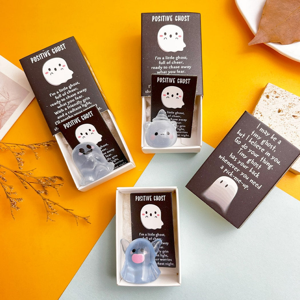 Taphug - Halloween Ghost Theme Pocket Hug