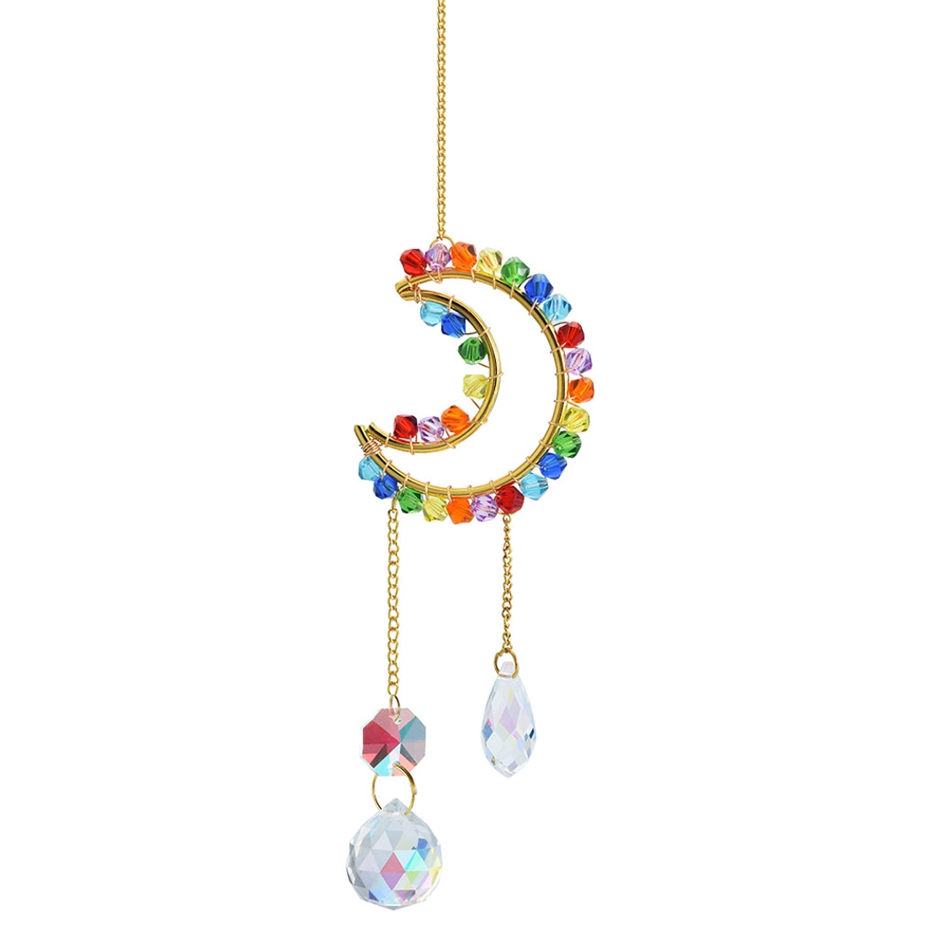 Somnira - Cute Geometric Shapes Hanging Wind Chime