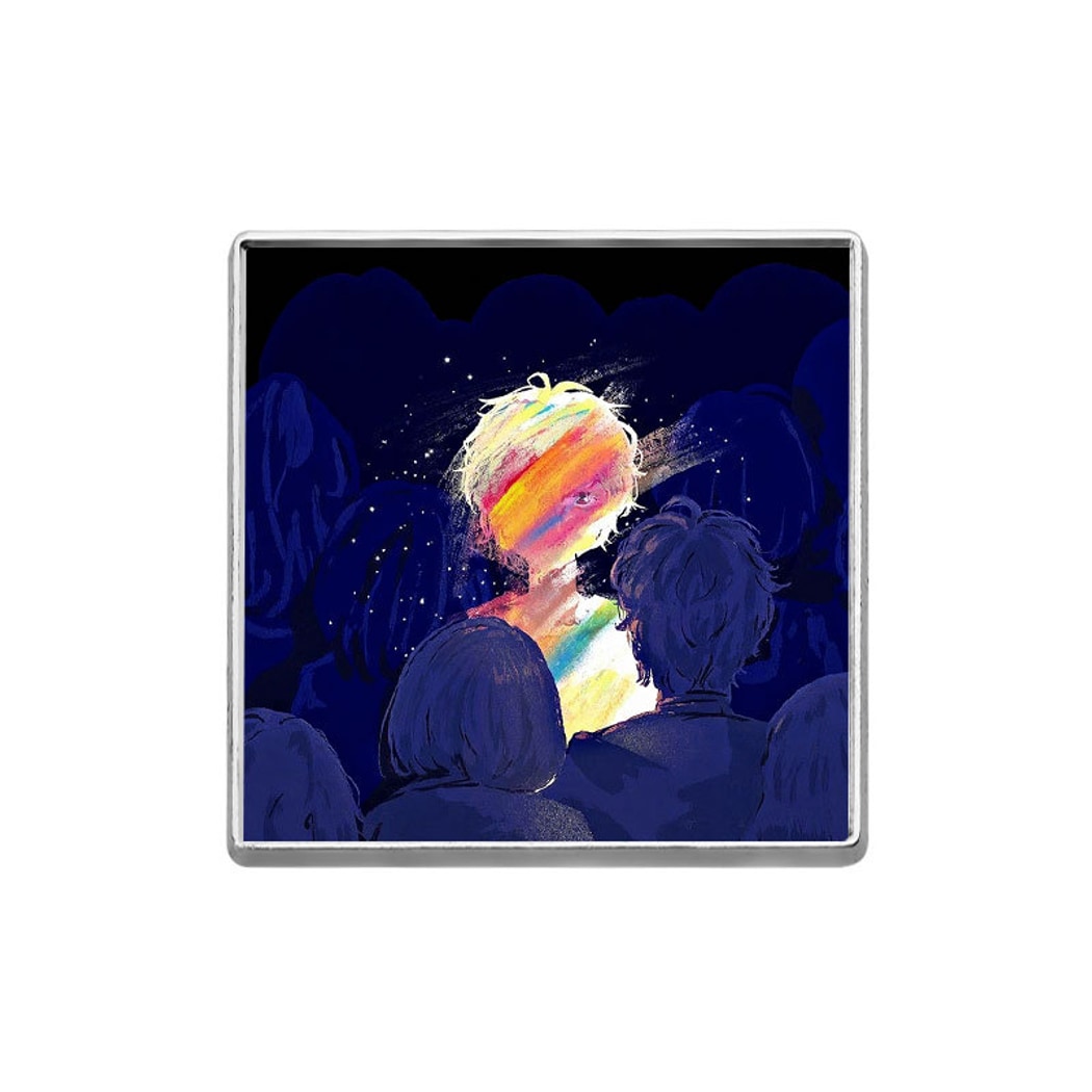 Pinori - Art Portrait Geometric Fashion Pin