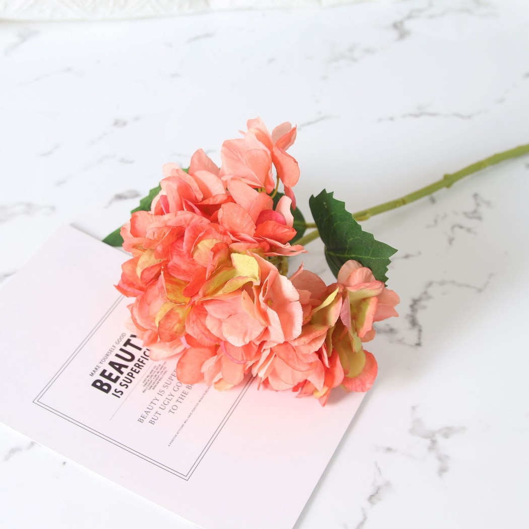 Roselle - Home Styling Artificial Hydrangea Flower