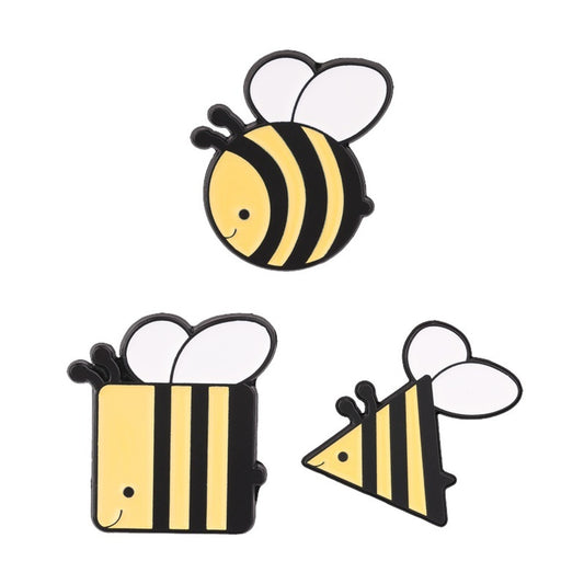Pinori - Cute Cartoon Bee Decorative Pin