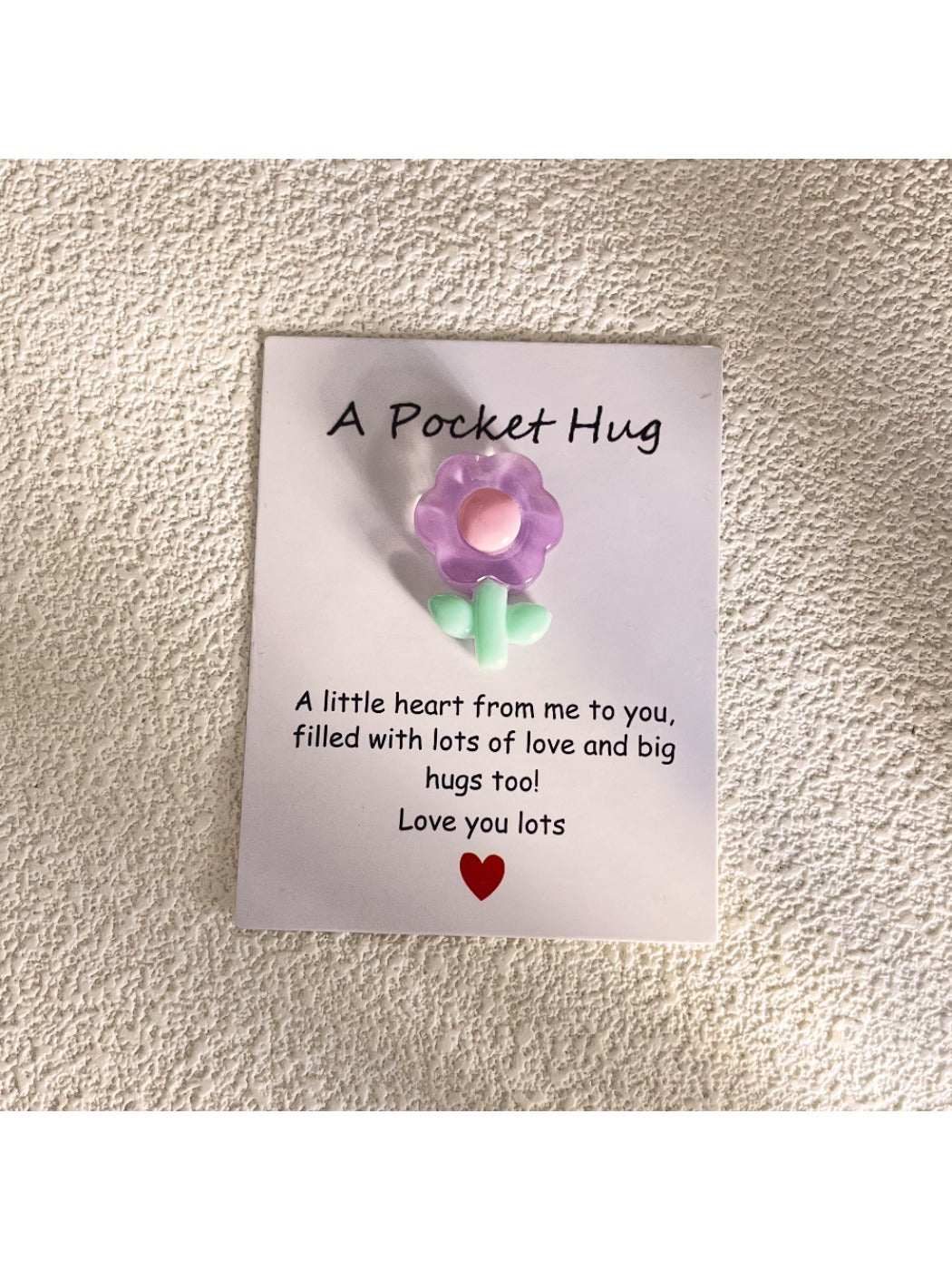 Taphug - Pocket Hug Cute Flower