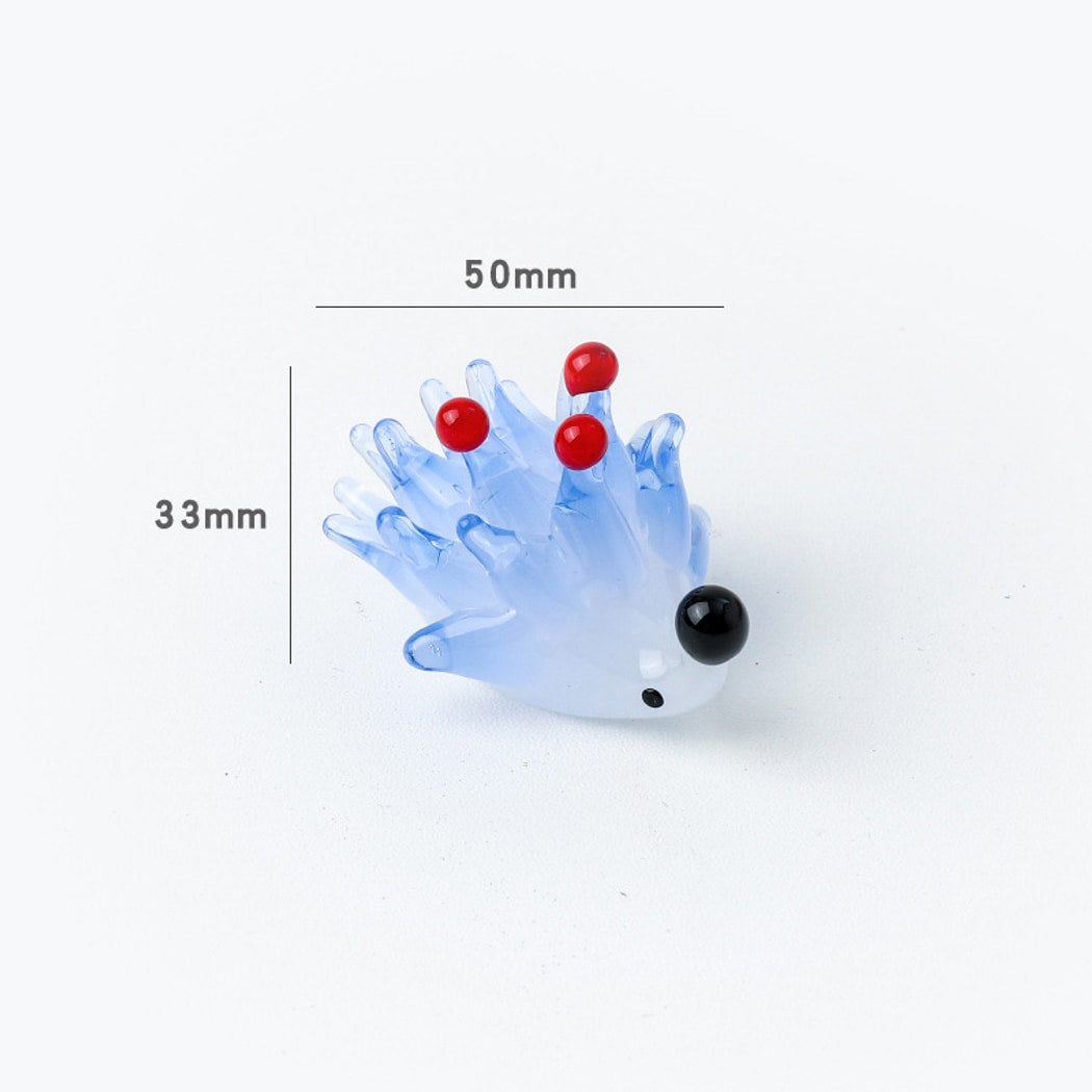 Glasira - Cute Hedgehog Desktop Decoration