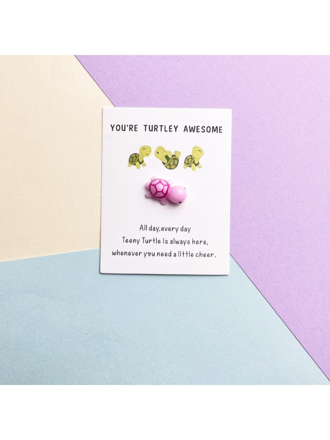 Taphug - Pocket Hug Turtle "You're Turtley Awesome"