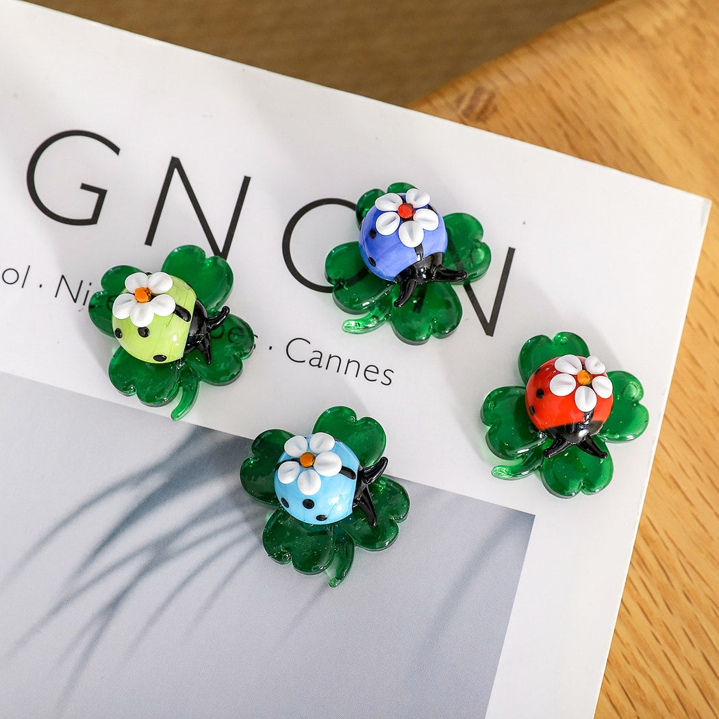 Glasira - Cute Ladybug Shaped Ornament