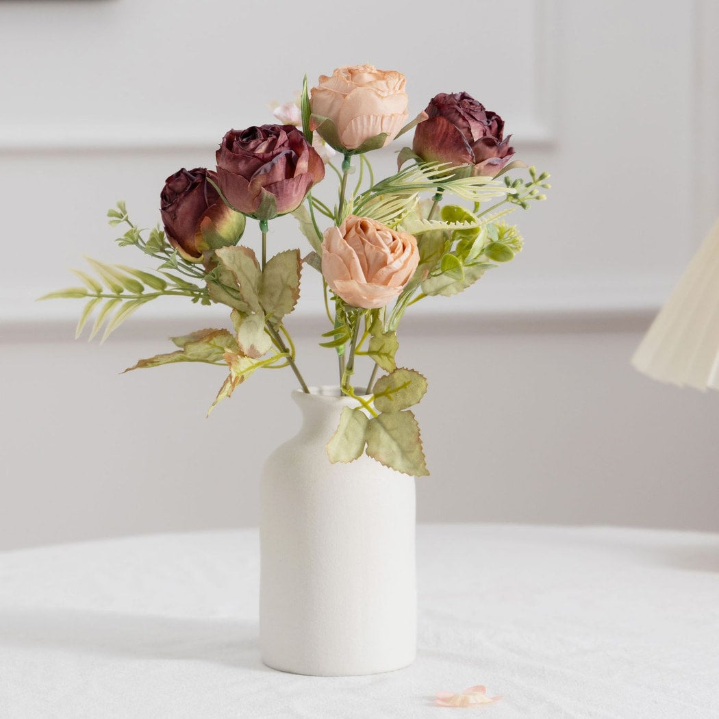 Roselle - Victorian Style Rose Artificial Flowers