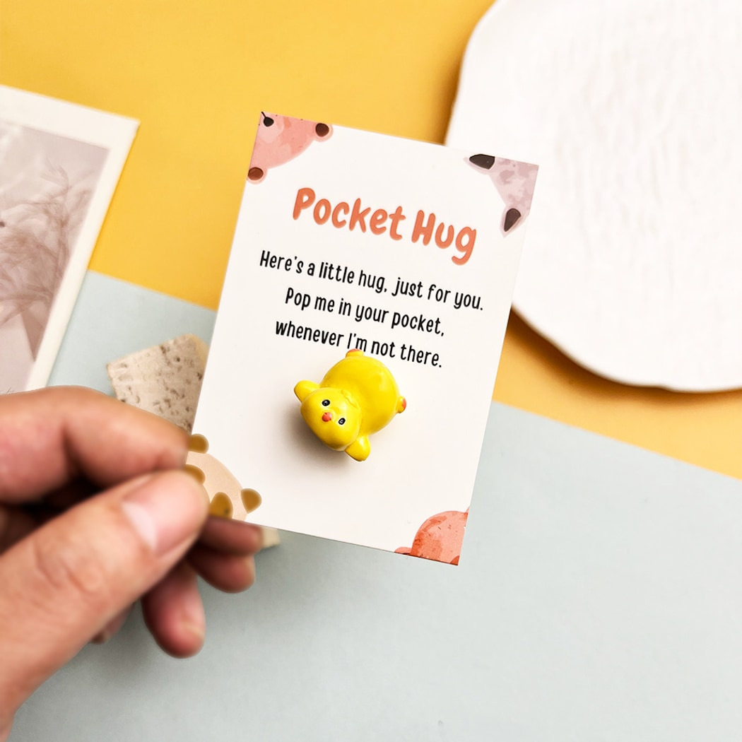Taphug - Pocket Hug Cute Animal Keepsake
