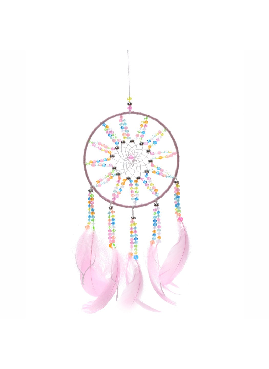 Somnira - European‑Style Luminous Dreamcatcher Wind Chime