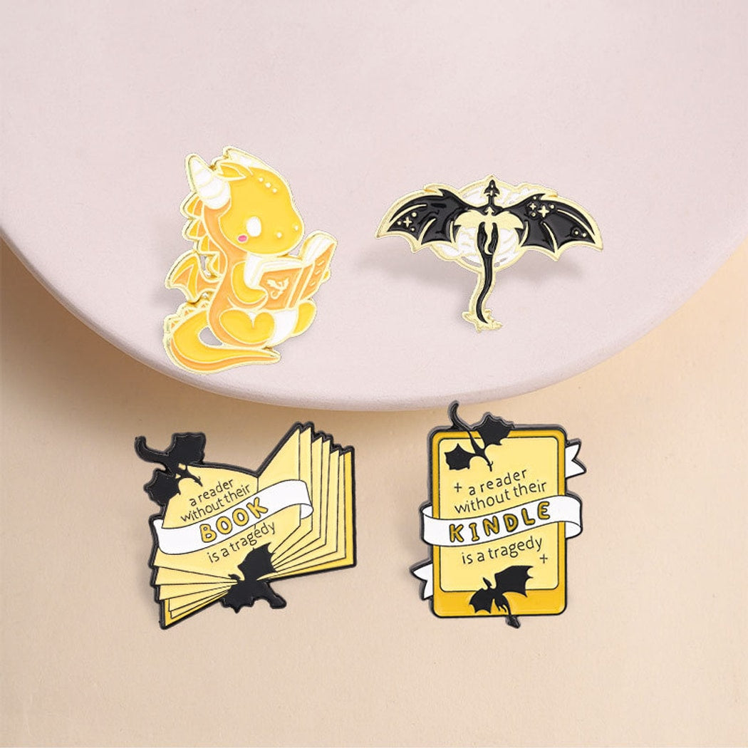 Pinori - Decorative Fantasy Motif Pin