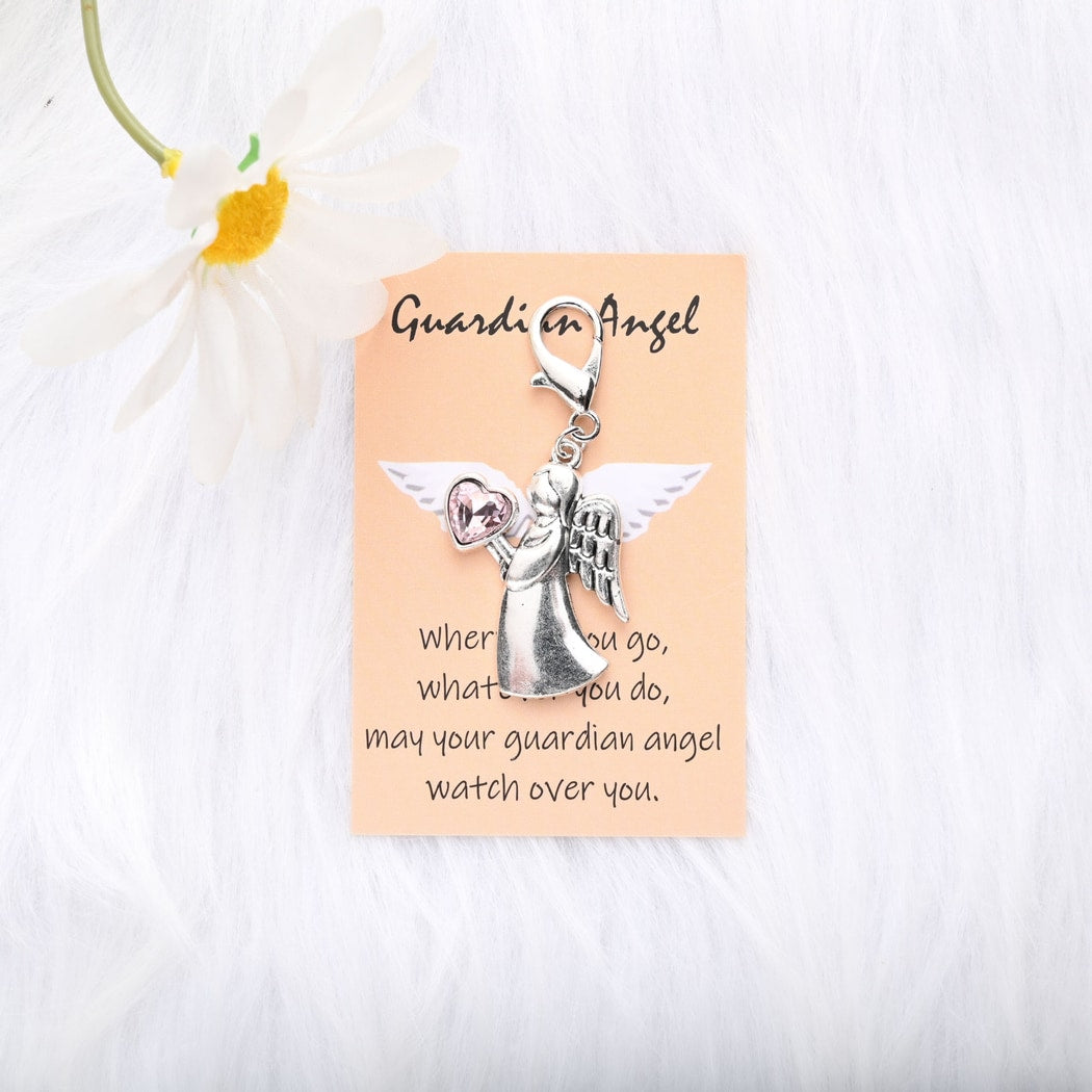 Taphug - Pocket Hug Angel Charm Keychain