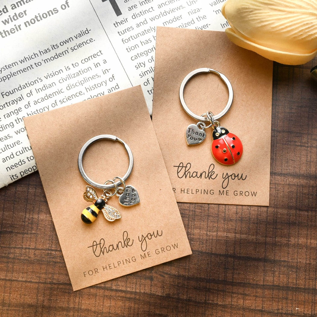 Taphug - Pocket Hug Cute Insects Keychain