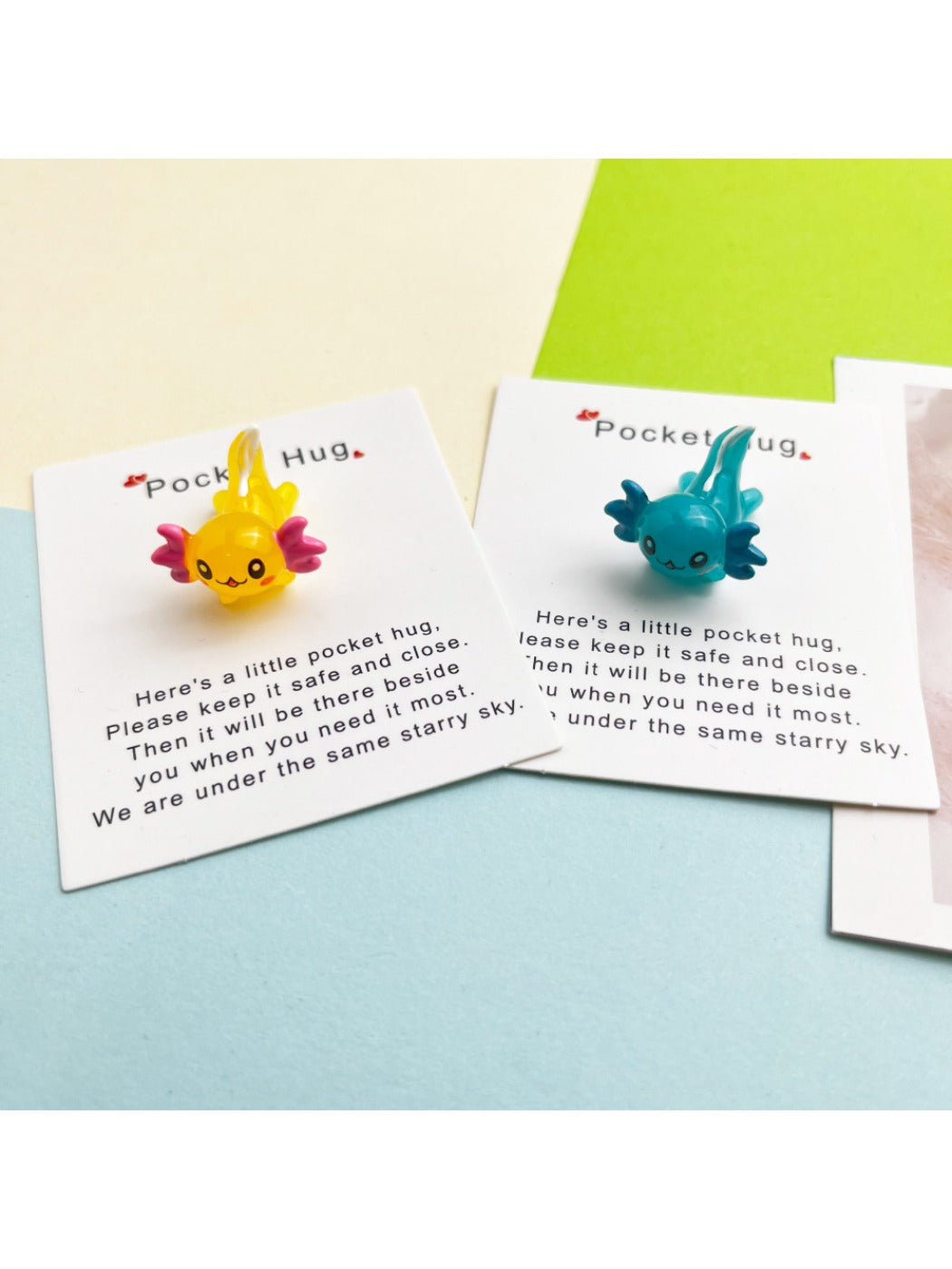 Taphug - Pocket Hug Adorable Hexagon Dragon