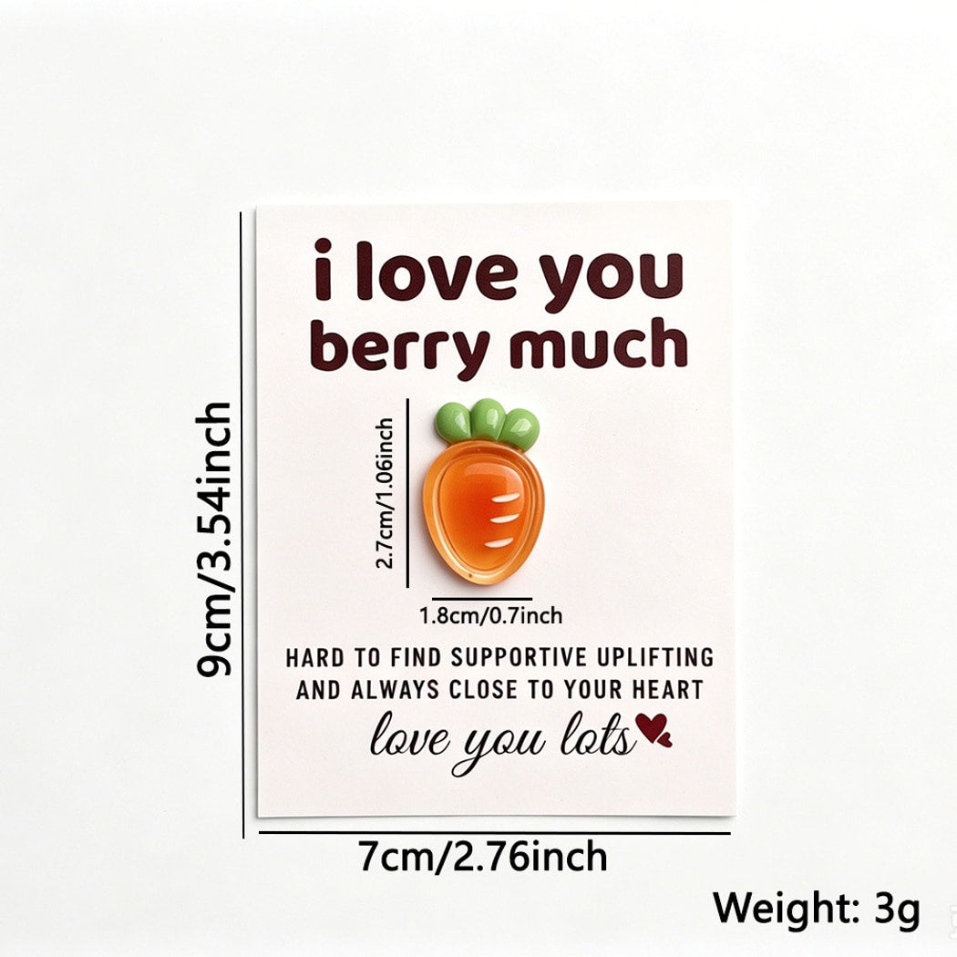 Taphug - Summer Fruit Design Pocket Hug