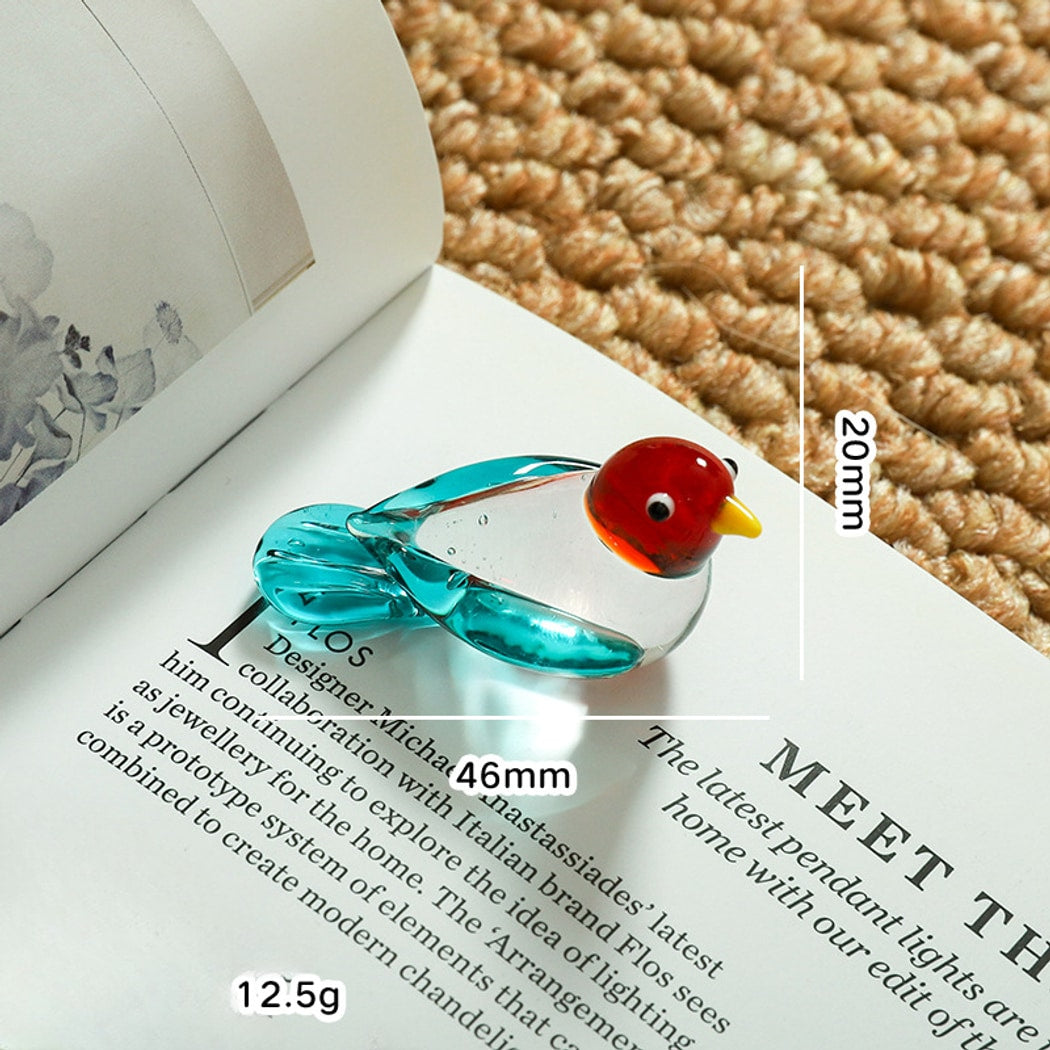 Glasira - Cute Colorful Bird Shape Ornament