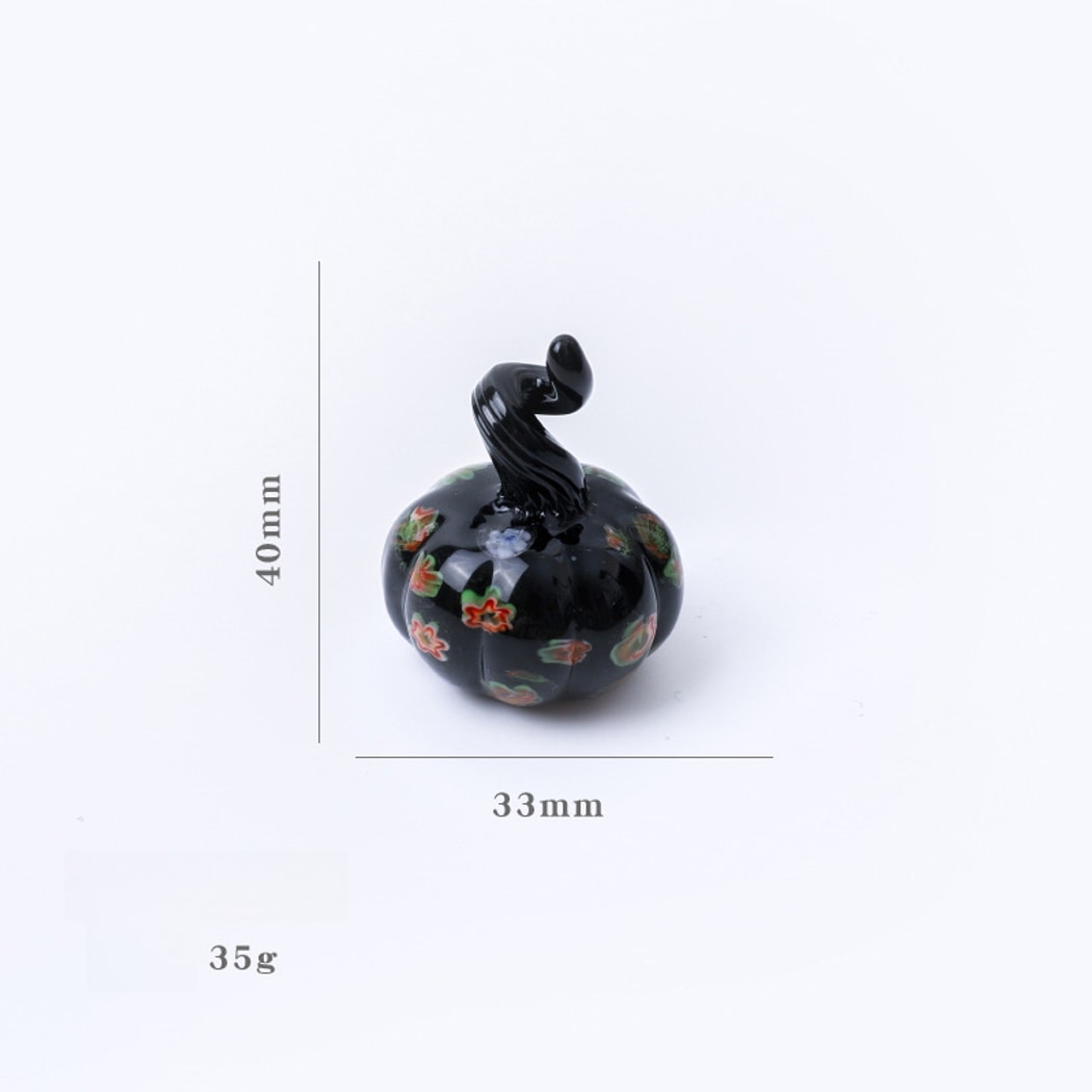 Glasira - Colorful Pumpkin Shape Table Ornament