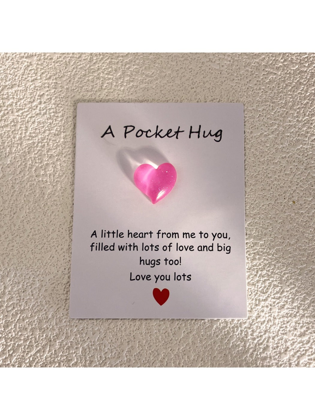 Taphug - Pocket Hug Love Heart