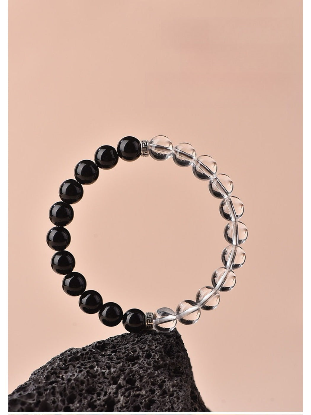 Emora bracelet displayed on a white background showing full circular design