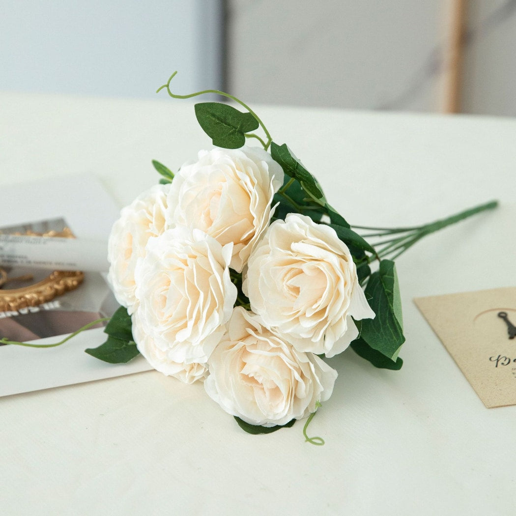 Roselle - Party Accent Artificial Rose Bouquet