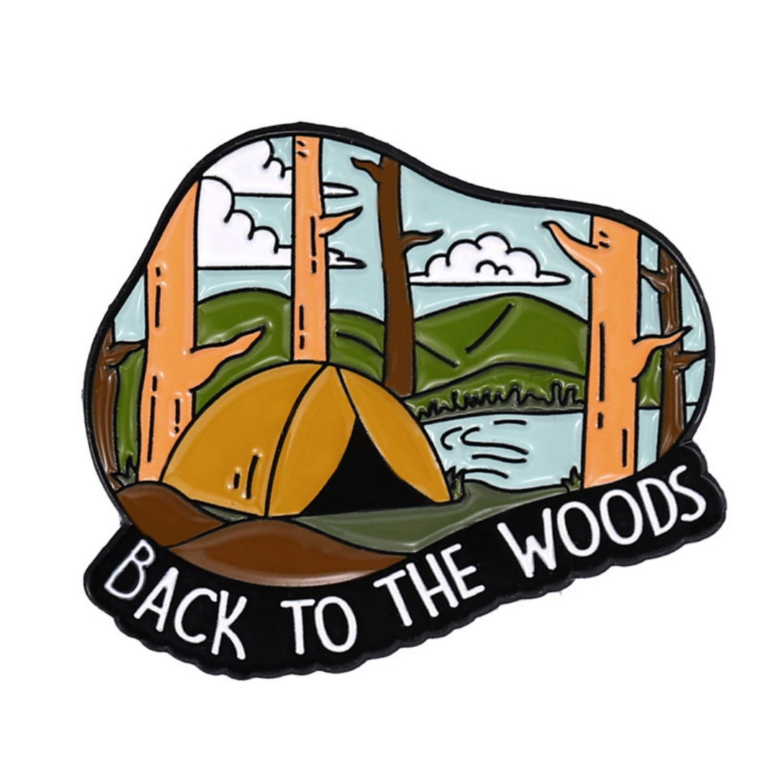 Outdoor Adventure Pins