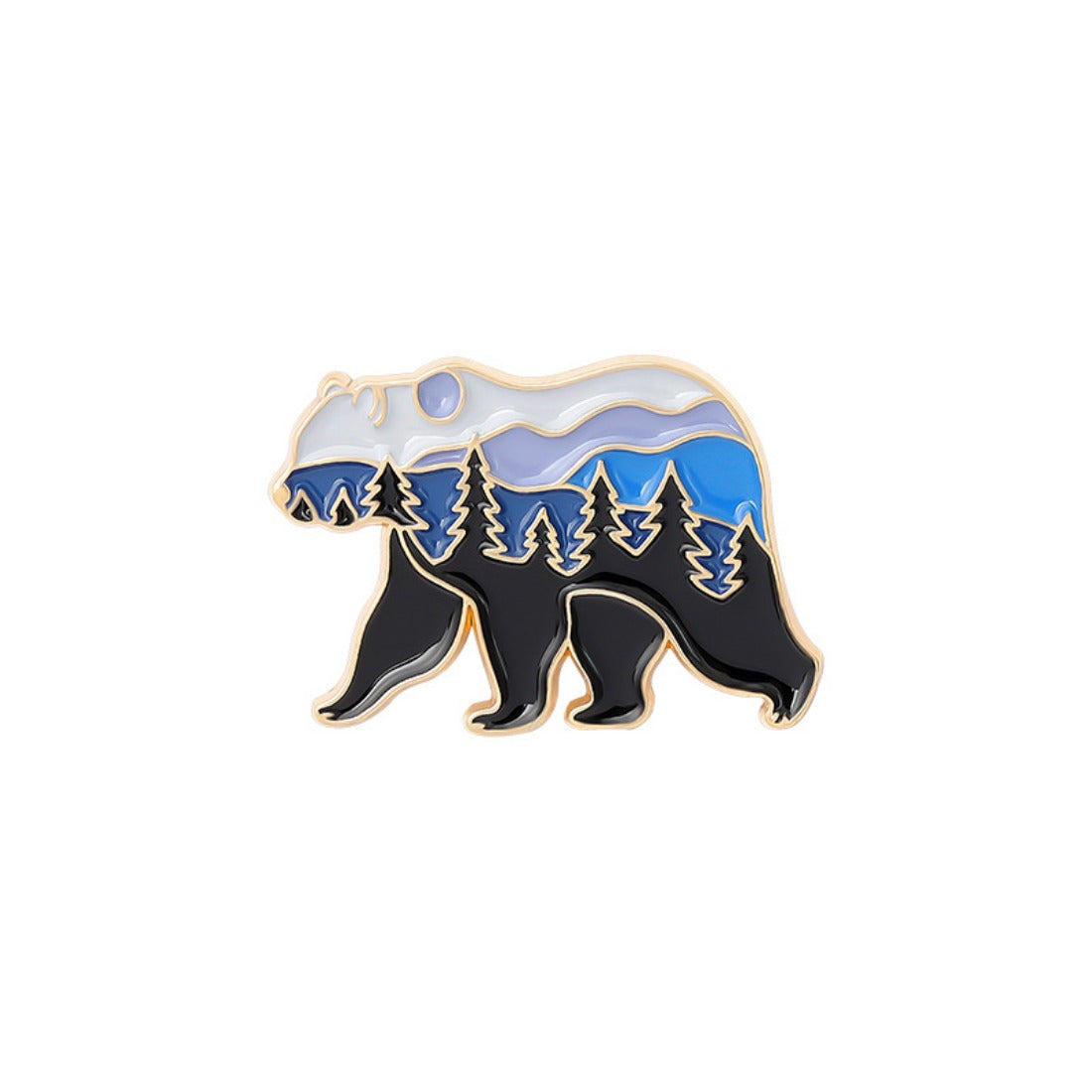 Woodland Creatures Enamel Pin