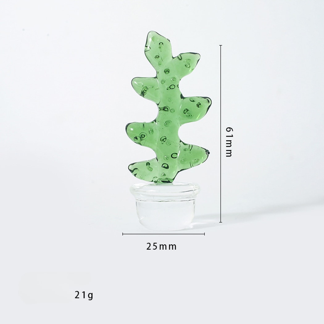Glasira - Minimalist Style Cute Cactus Table Ornament